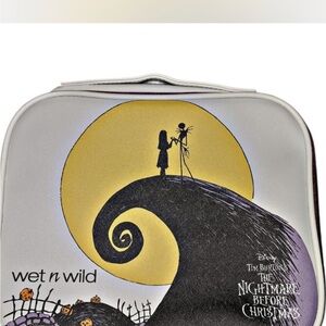 NEW Wet n Wild Nightmare Before Christmas makeup bag